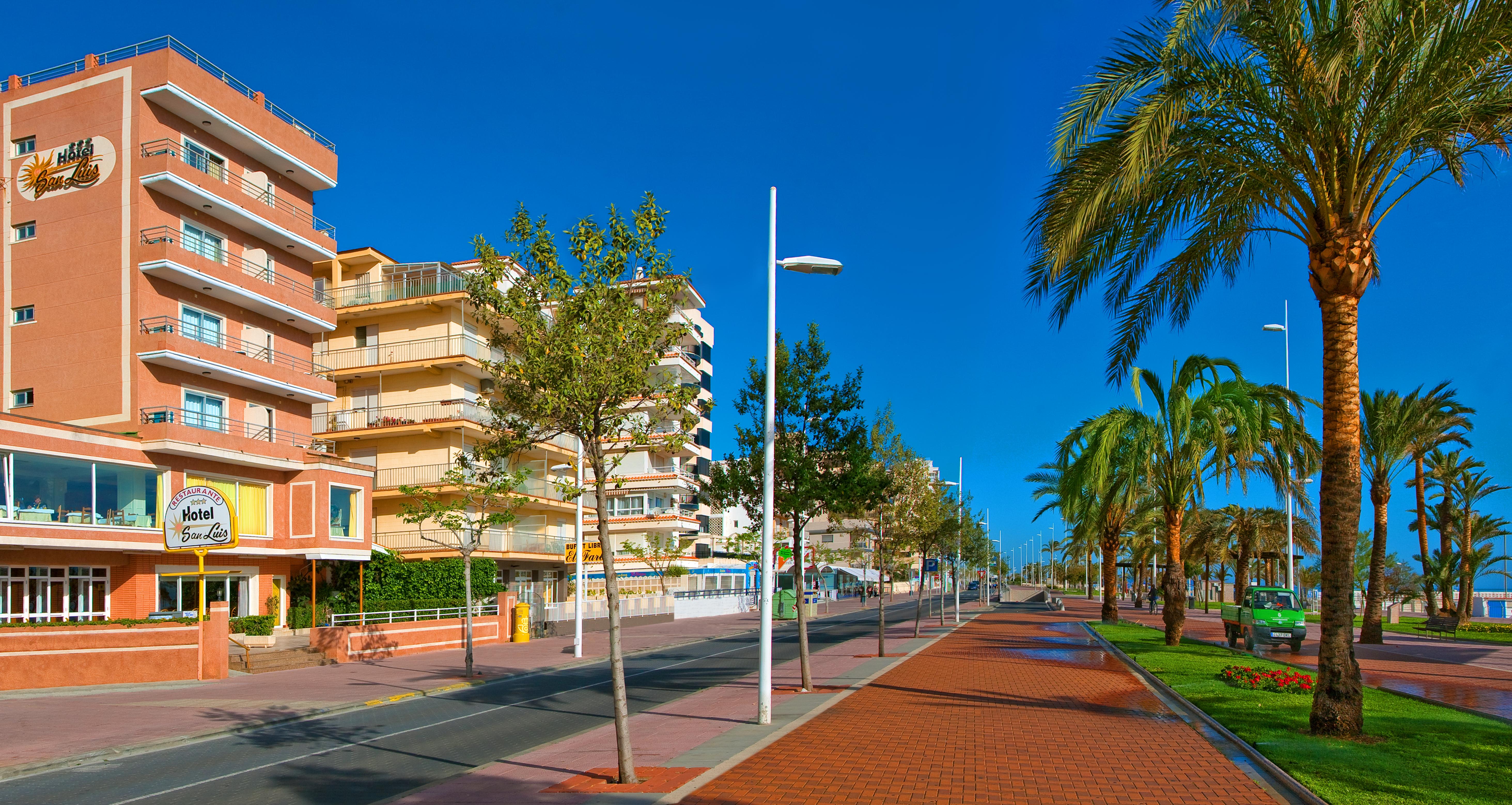 Hotel San Luis Gandie Extérieur photo